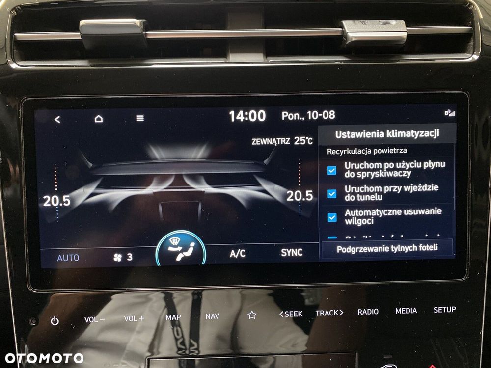 Hyundai Tucson 1.6 T-GDi 48V Executive 2WD DCT - 20