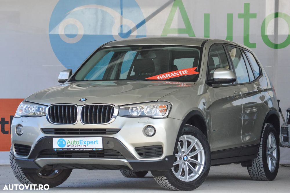 BMW X3 xDrive20d Aut. Advantage - 18