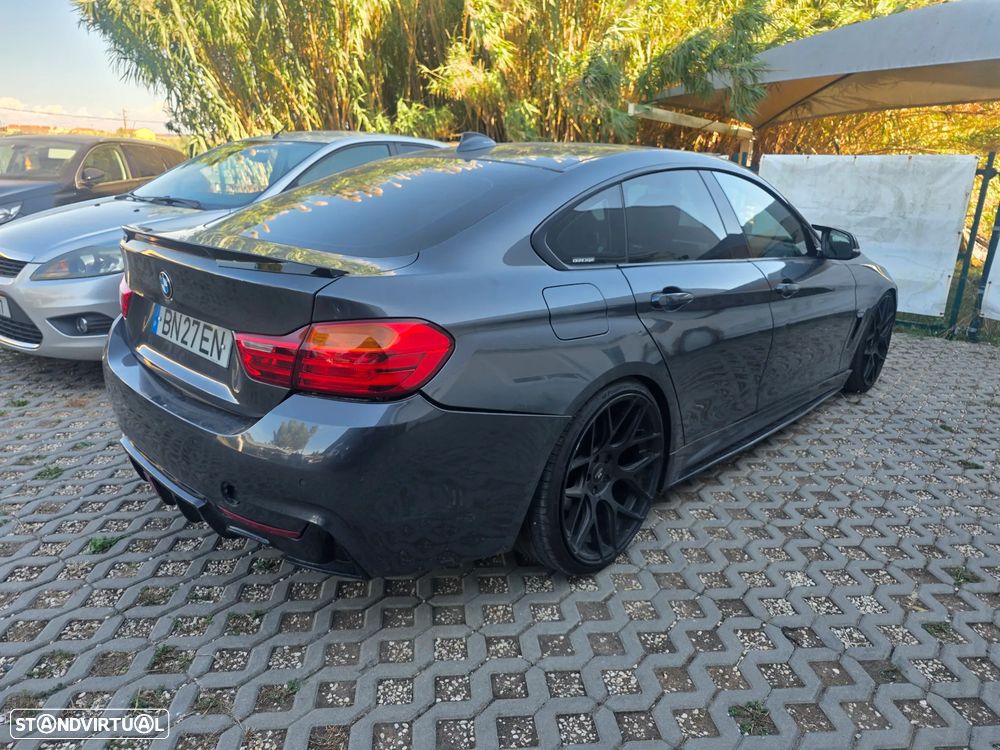 BMW 418 Gran Coupé d Pack M Auto - 3