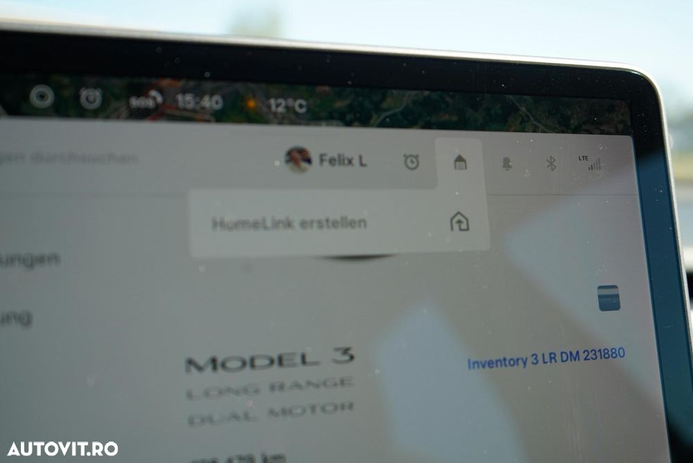 Tesla Model 3 Langstreckenbatterie Allradantrieb Dual Motor - 40