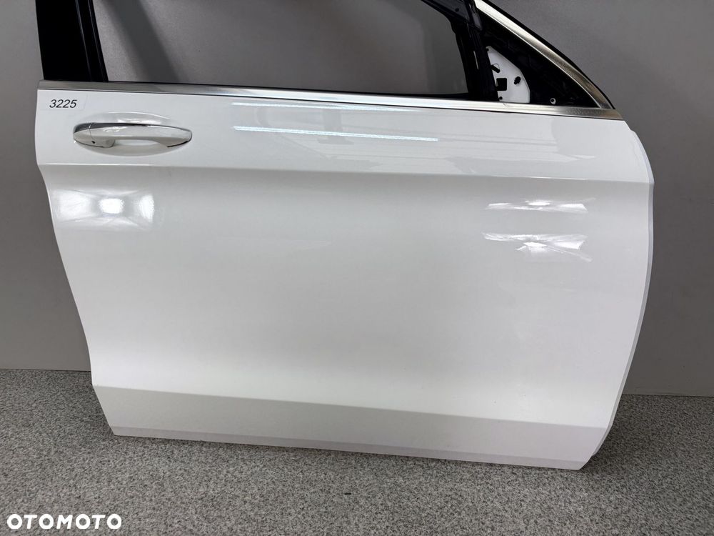 MERCEDES GLC 253 W253 DRZWI PRAWE PRZÓD 149 Biały - 5