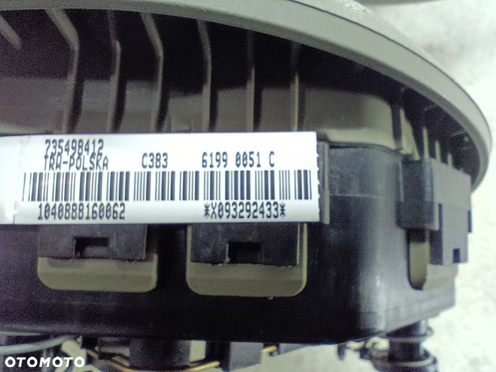 KIEROWNICA Z PODUSZKĄ FORD KA II 61991350 735498412 TRW - 2