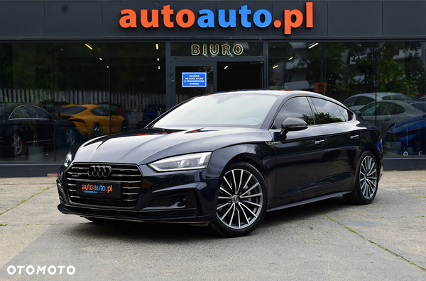 Audi A5 45 TFSI Quattro Sport S tronic