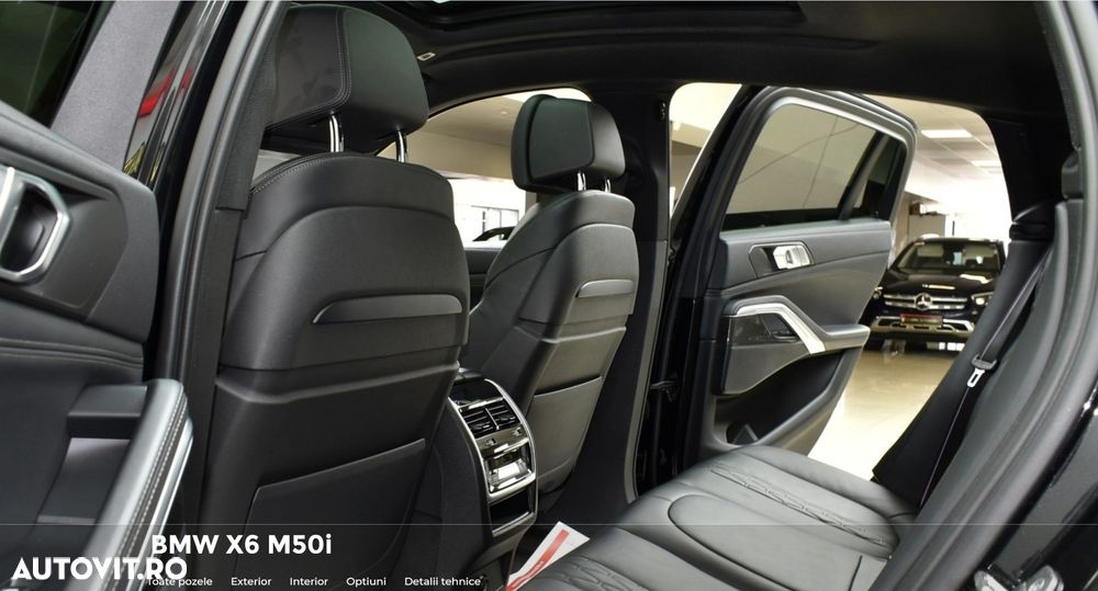 BMW X6 M M50i - 6
