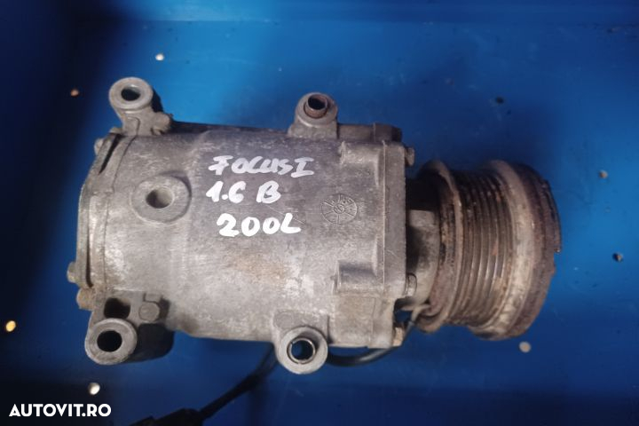 Compresor AC 1.6 Ford Focus 1 [1998 - 2004] Hatchback 5-usi 1.6 MT (1 - 14