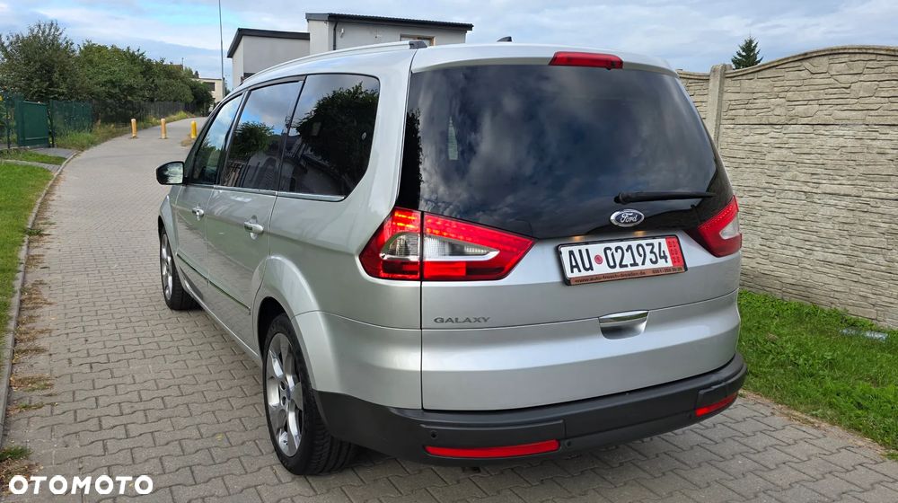 Ford Galaxy 2.0 TDCi Platinium X (Titanium) MPS6 - 8