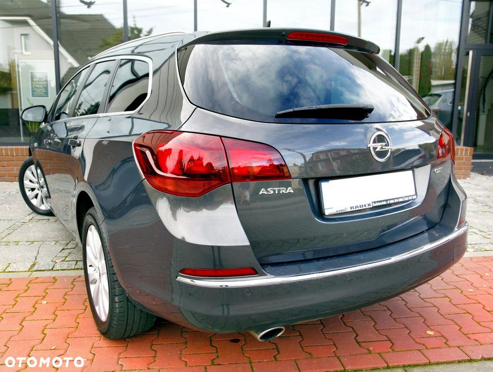 Opel Astra 2.0 CDTI Automatik Exklusiv - 31