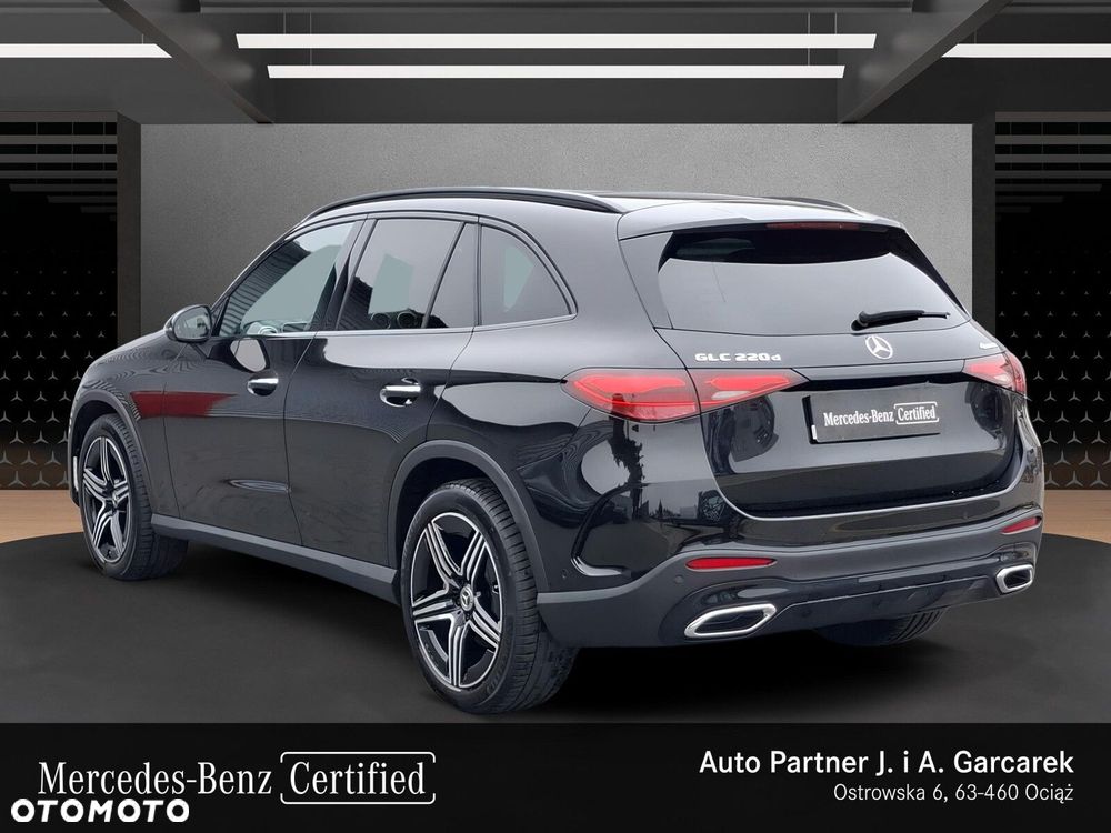 Mercedes-Benz GLC 220 d mHEV 4-Matic AMG Line - 4