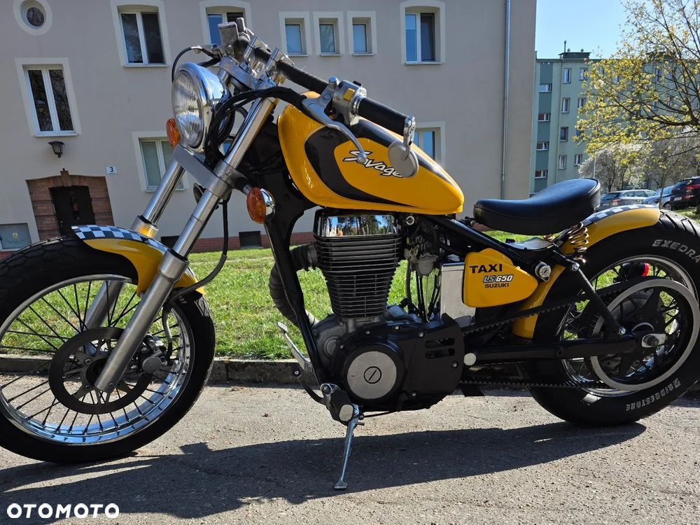 Suzuki Savage - 1