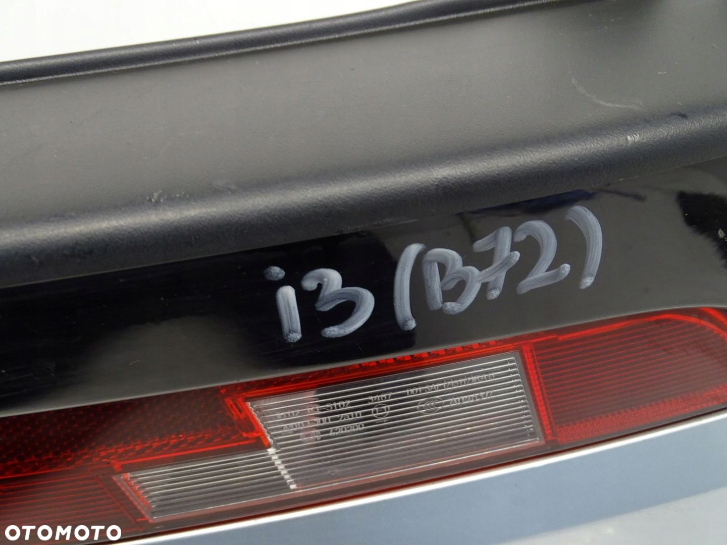 ZDERZAK TYŁ TYLNY BMW I3 B72 13- PDC - 9