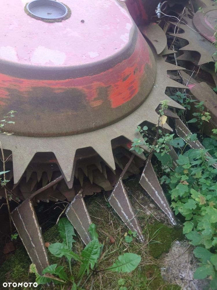 Case IH Mammut 7400 - sieczkarnia - CZĘŚCI - 8