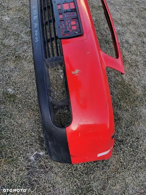 AUDI A3 8L 96-03 ZDERZAK PRZÓD PRZEDNI LIFT CZERWONY  WYSYŁKA - 4