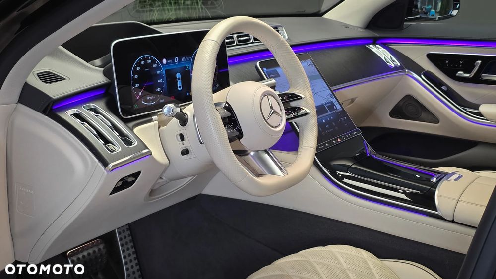Mercedes-Benz Klasa S 400 d 4-Matic L AMG Line 9G-TRONIC - 17