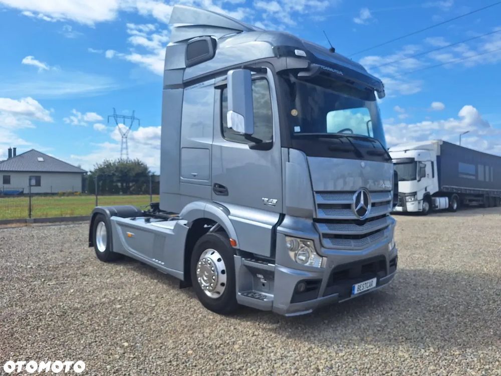 Mercedes-Benz ACTROS 1845 EURO 5 AUTOMAT - bez retardera / Import Francja