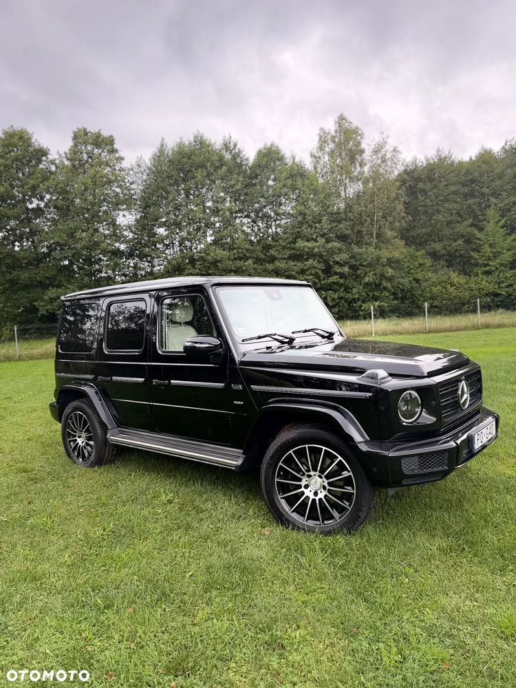 Mercedes-Benz Klasa G - 1