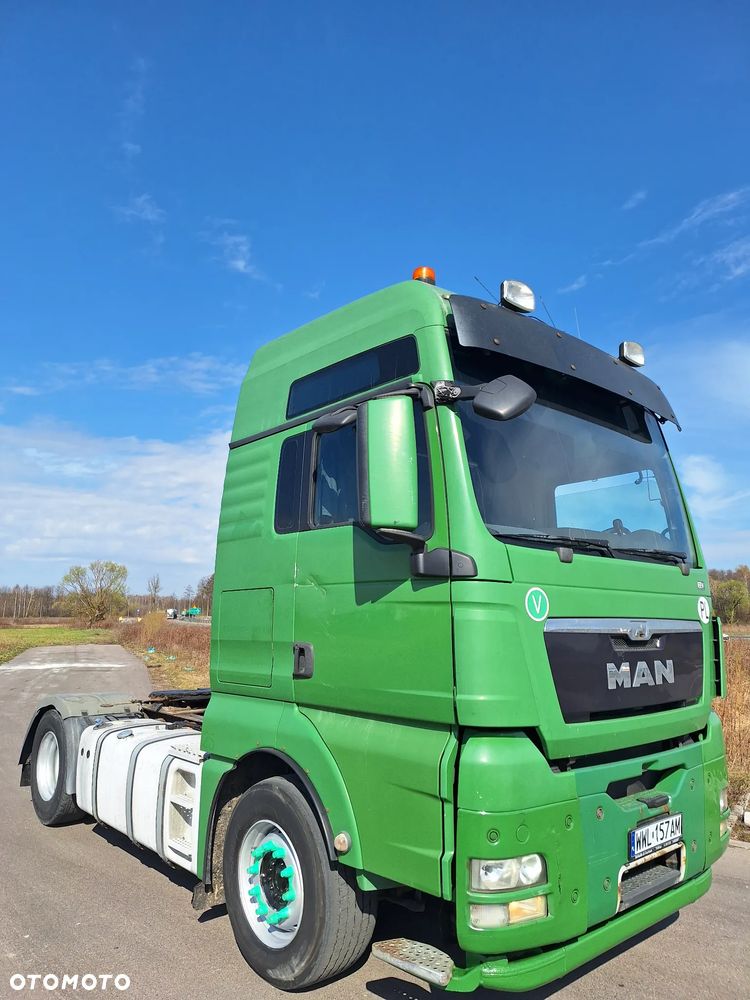 MAN TGX - 1