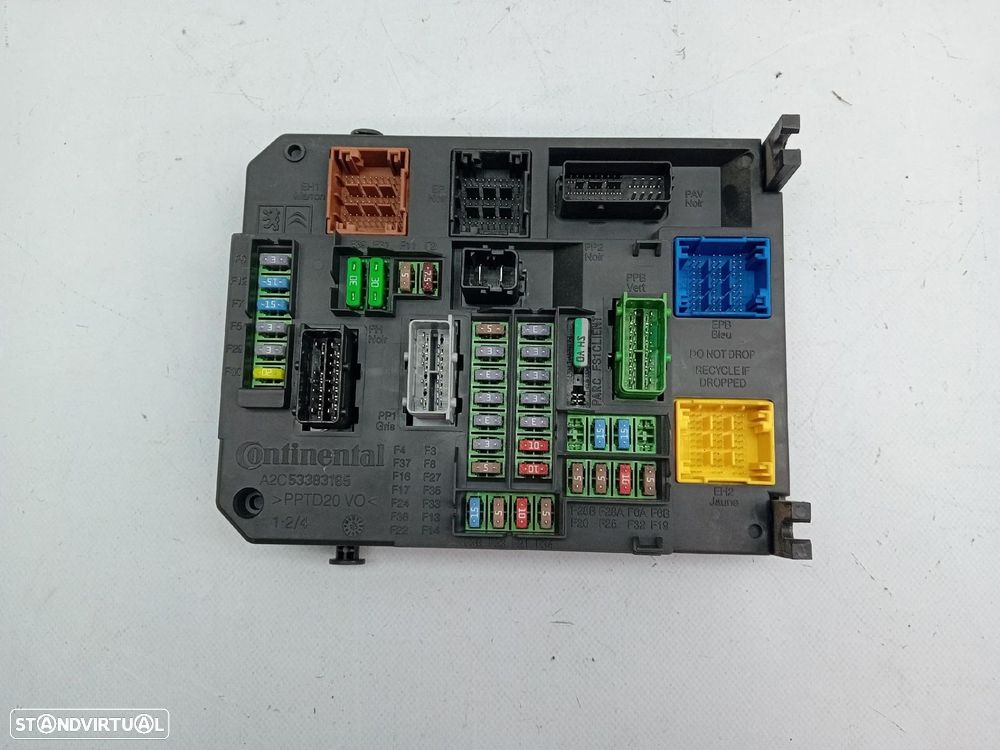 Caixa fusíveis / SAM / BSI CITROËN C4 Picasso II - 1