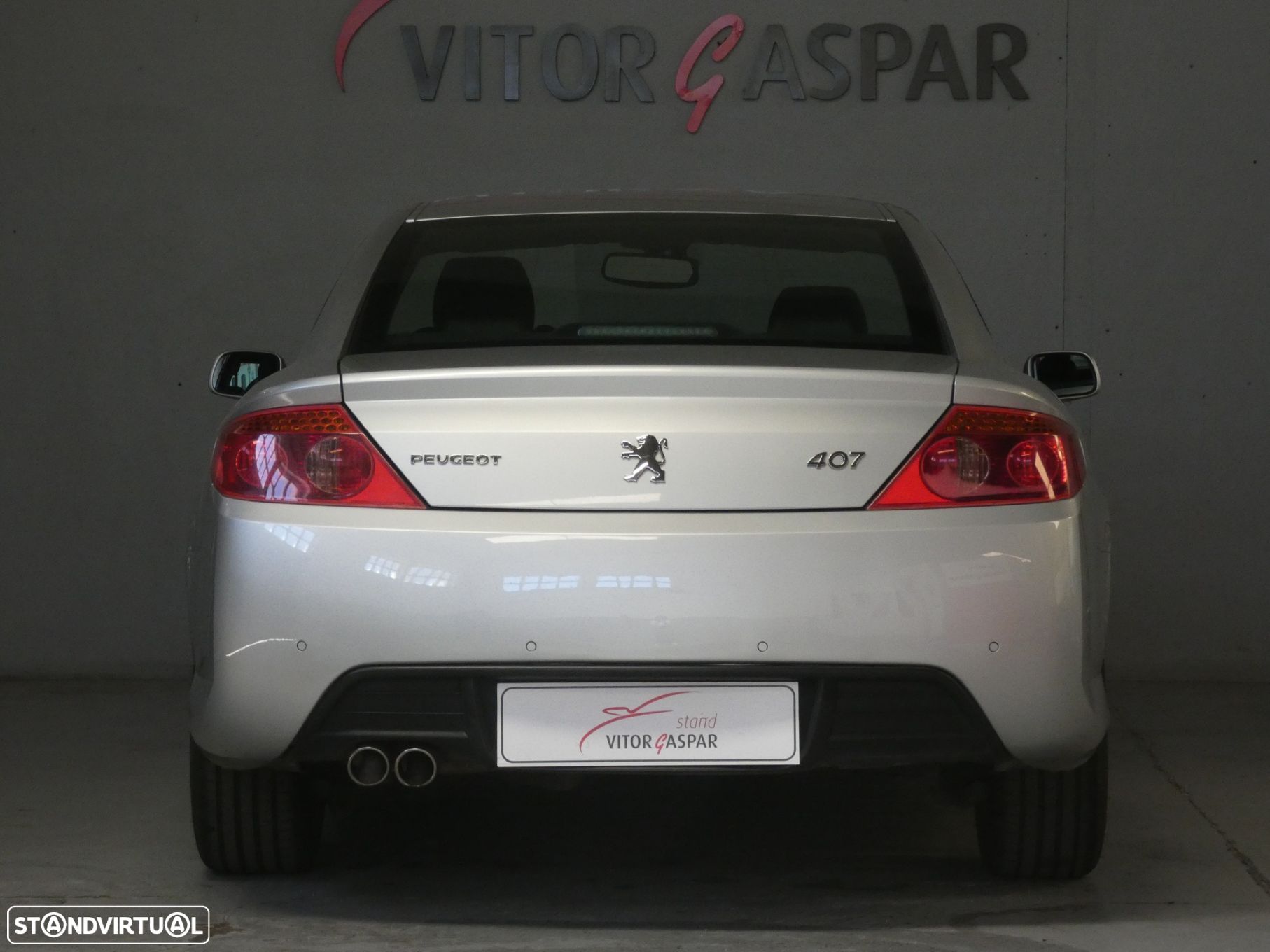 Peugeot 407 - 1