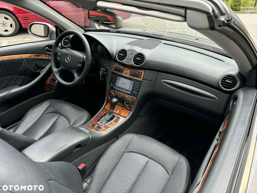 Mercedes-Benz CLK 500 Avantgarde - 8