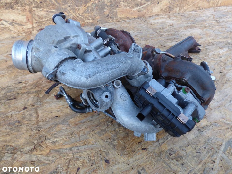 BMW F10 F06 F30 F07 535D 640D  TURBINA    BI TURBO 8508091 8508092 - 2