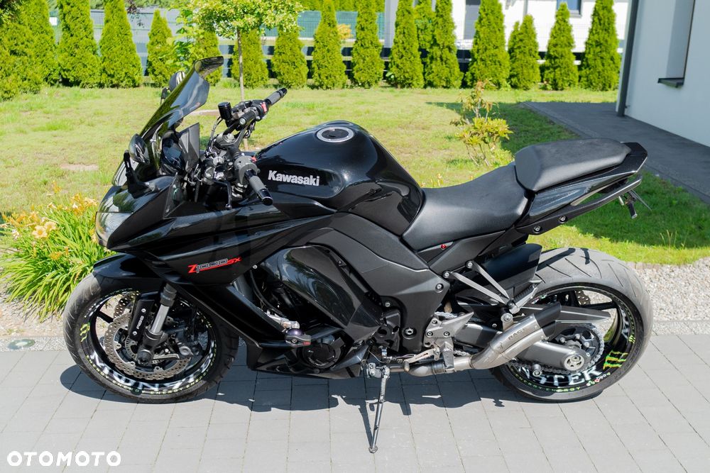 Kawasaki Ninja 1000 SX - 8