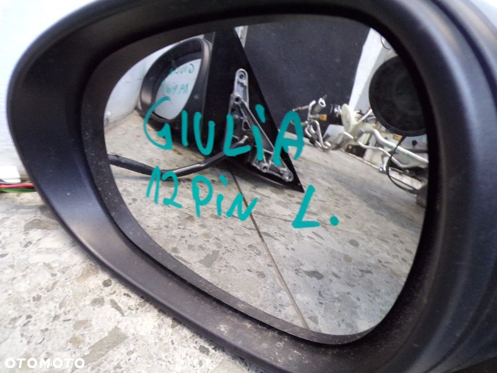 LUSTERKO LEWE 12 PIN PRAWE 14 PIN ALFA ROMEO GIULIA - 4