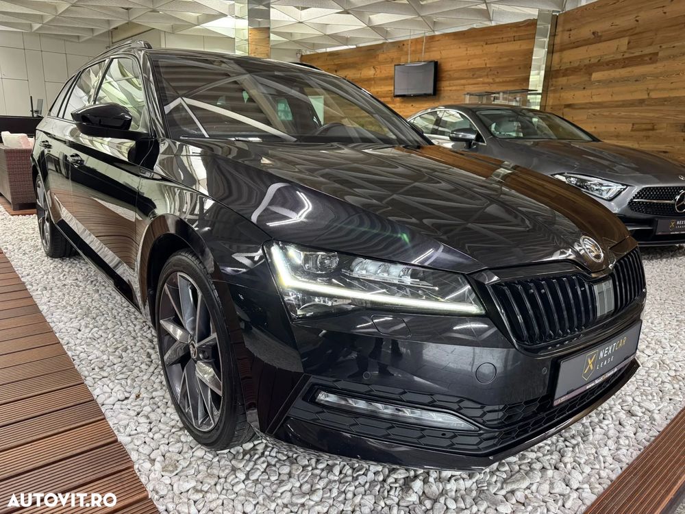 Skoda Superb 2.0 TDI DSG Sportline - 3