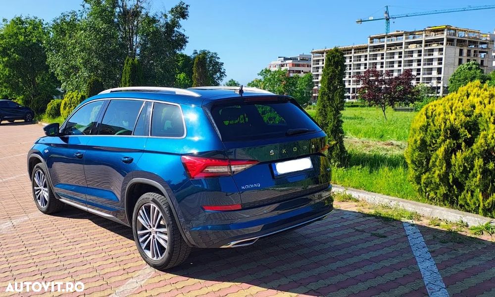 Skoda Kodiaq 2.0 TSI 4X4 DSG Laurin & Klement - 4
