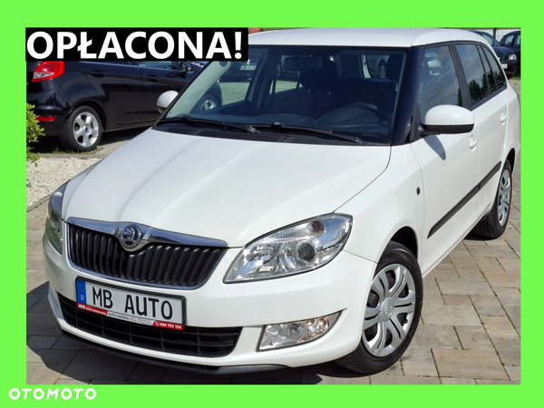 Skoda Fabia 1.2 TSI Combi DSG Sport