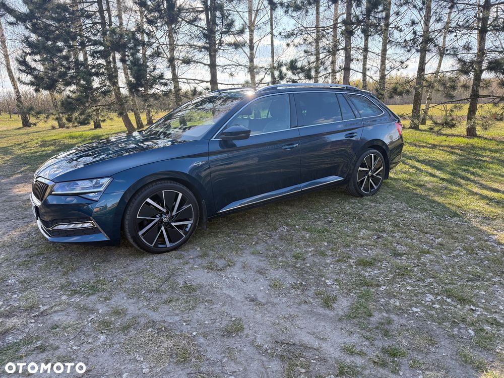 Skoda Superb 2.0 TDI SCR 4x4 L&K DSG - 3