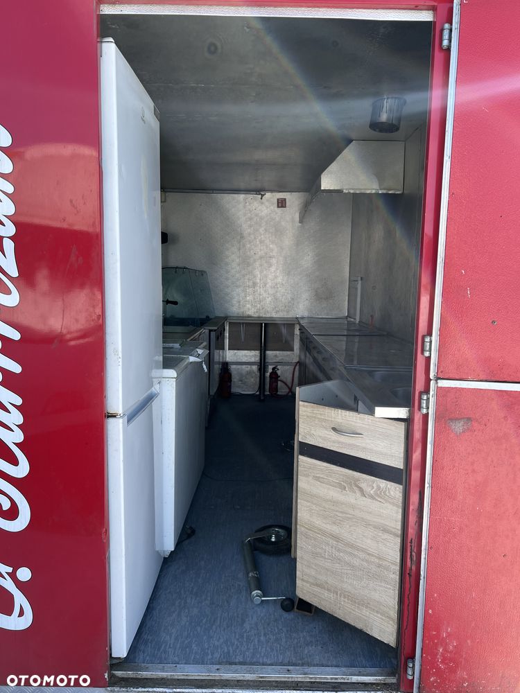 Stopexim Przyczepa Gastronomiczna 23N - 16