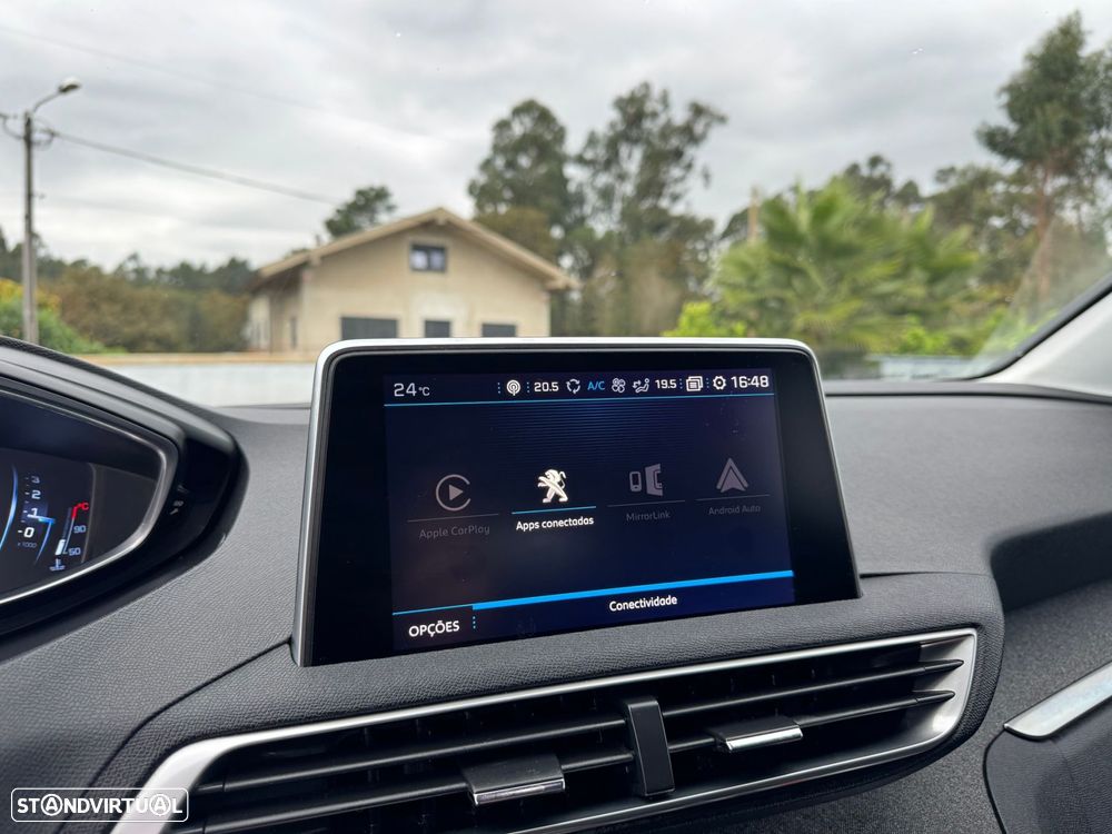 Peugeot 3008 1.6 BlueHDi Allure EAT6 - 15