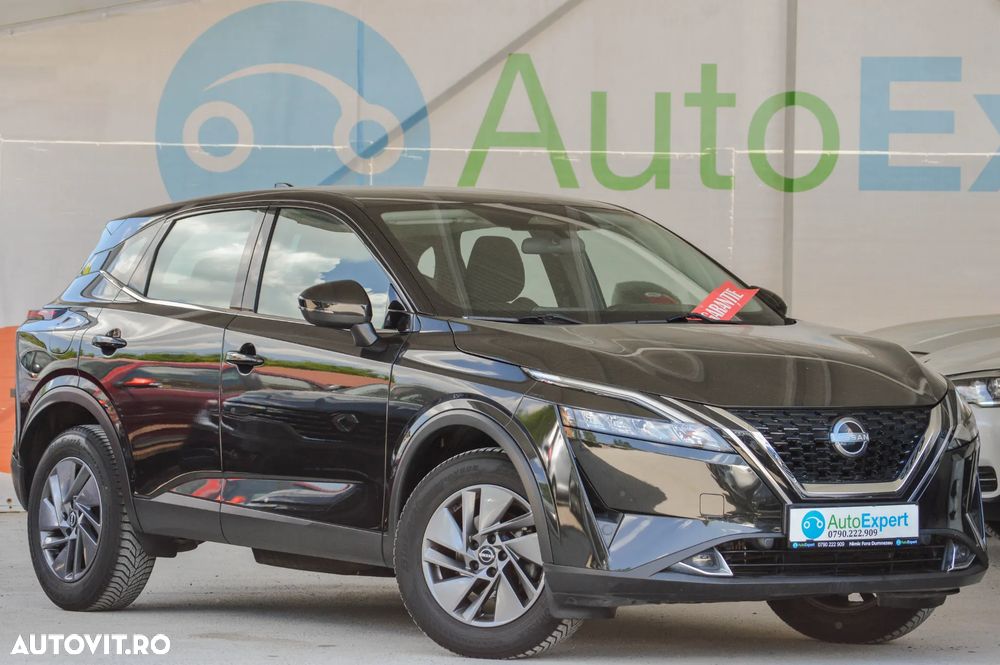 Nissan Qashqai 1.3 DIG-T MHEV N-Connecta - 3