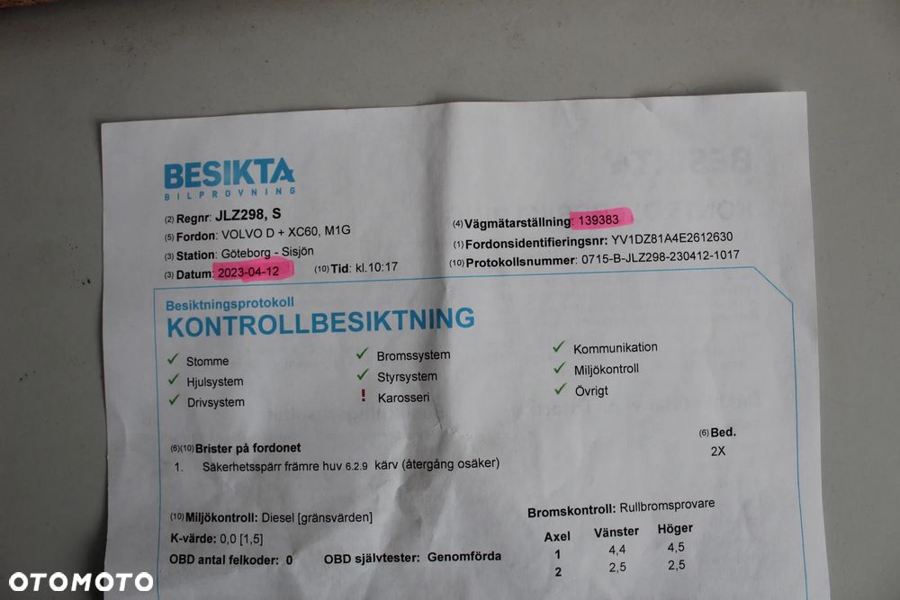 Volvo XC 60 D4 AWD R-Design Summum - 32