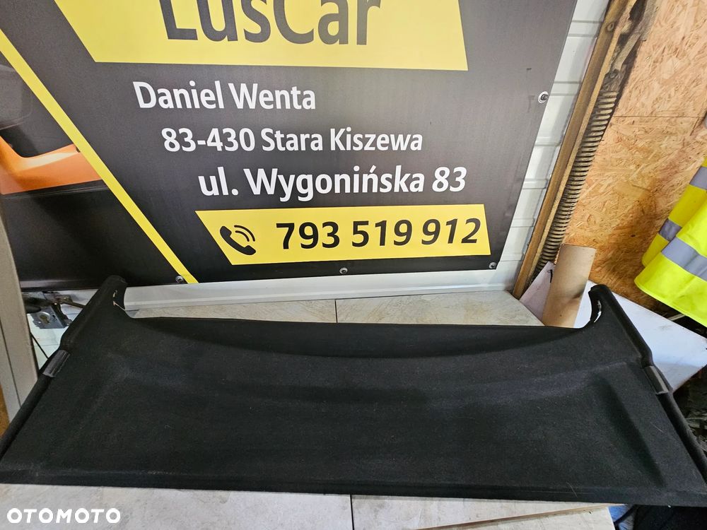 VW PASSAT B7 B6 SEDAN ELEKTRYCZNA ROLETA SZYBY TYŁ KOMPLET - 6