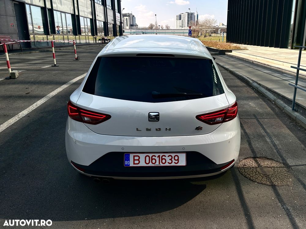 Seat Leon 2.0 TDI DPF Start&Stop DSG FR - 4