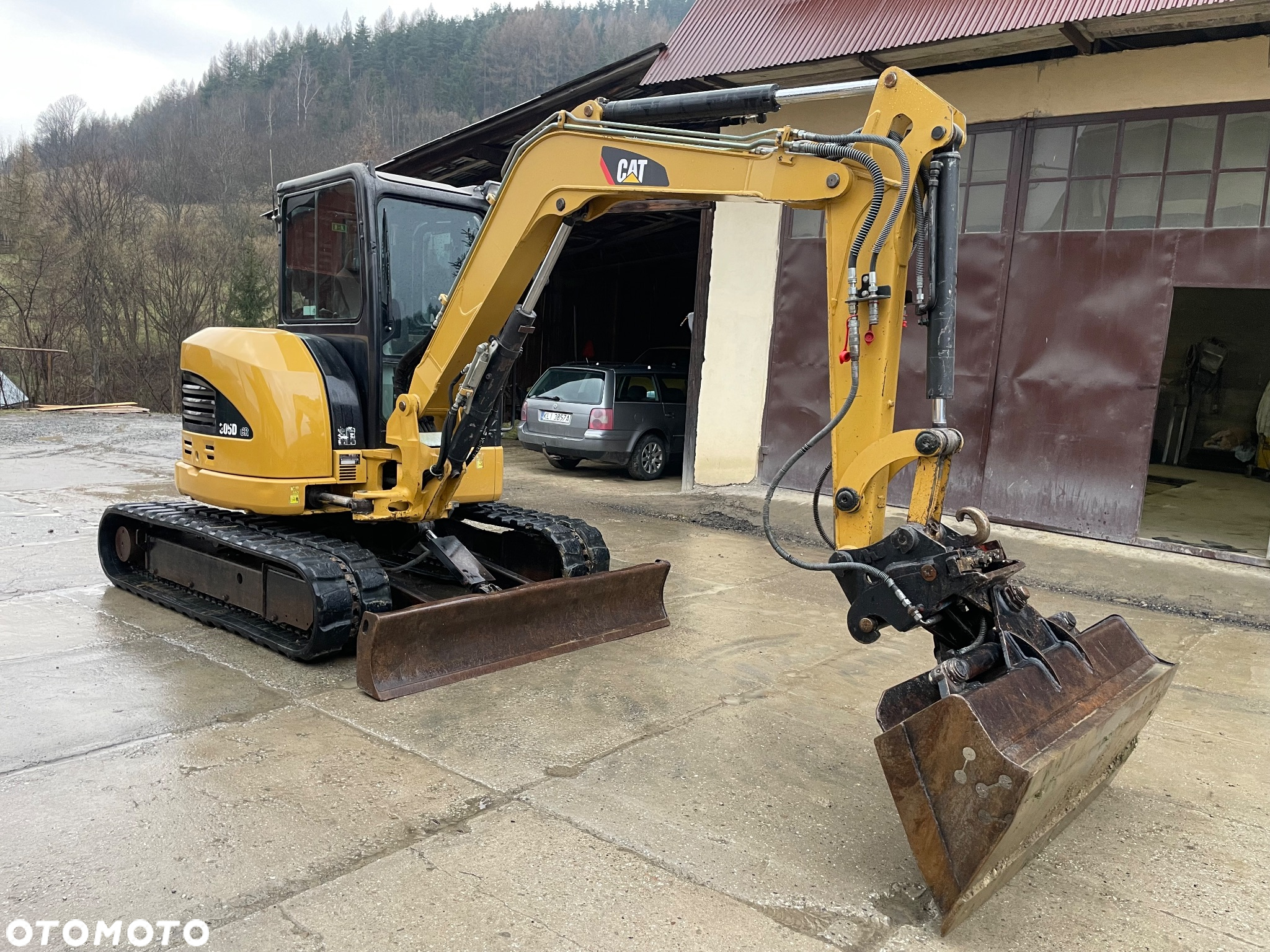 Caterpillar 305d - 11