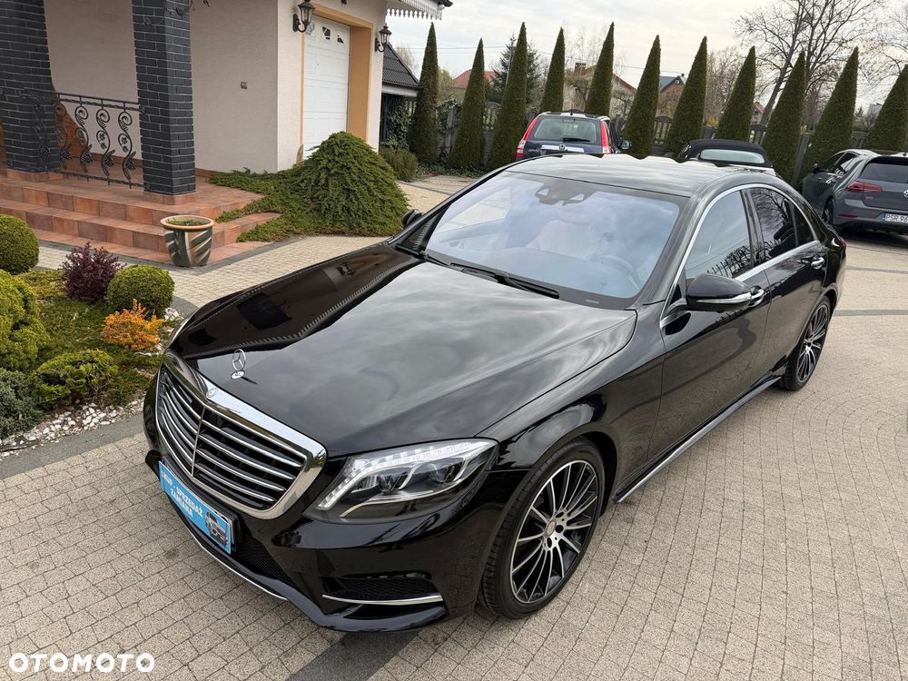 Mercedes-Benz Klasa S 350 (BlueTEC) d 4-Matic 7G-TRONIC - 12
