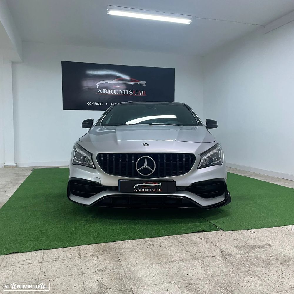 Mercedes-Benz CLA 45 AMG 4Matic Speedshift 7G-DCT - 7