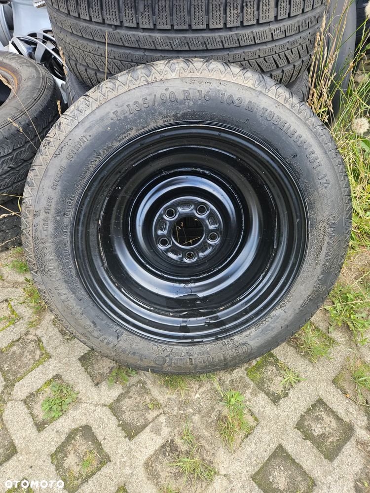 KOLO ZAPASOWE NISAN QASQAI 135/90 R16 - 1