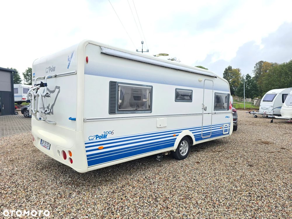 Kabe Polar zimowa Solifer cabby przyczepa kempingowa Alde Primus - 11
