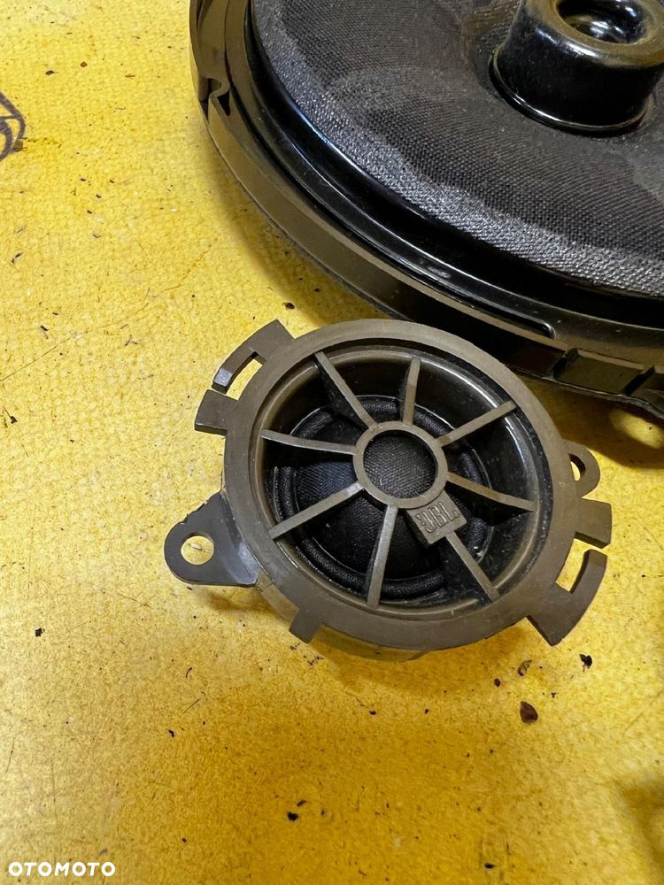 ZESTAW NAGŁOŚNIENIE GŁOŚNIKI WZMACNIACZ SUBWOOFER JBL PEUGEOT 508 I LIFT - 9