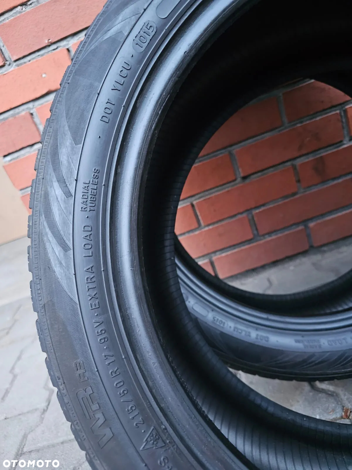 (O75) 215/50R17 95V XL 4,3-6,2mm 15r / Nokian WR A3 - 9