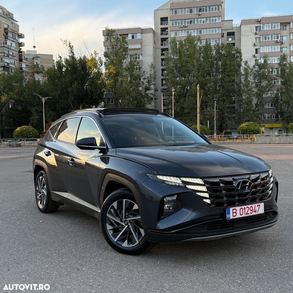Hyundai Tucson 1.6 CRDi 48V-Hybrid 2WD DCT Select - 5