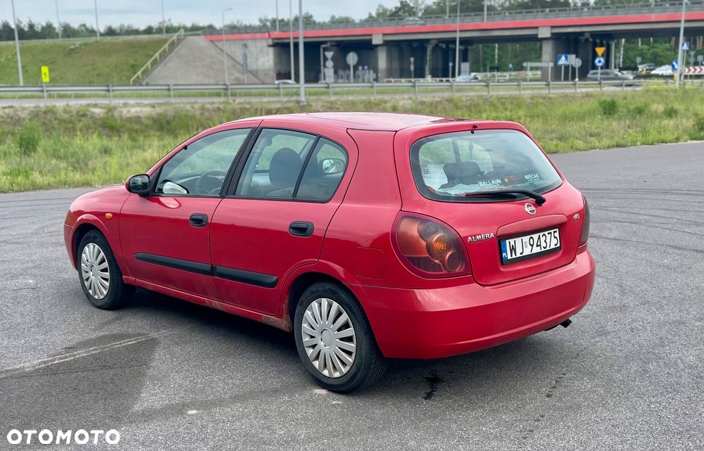 Nissan Almera 1.5 dCi Visia + - 8