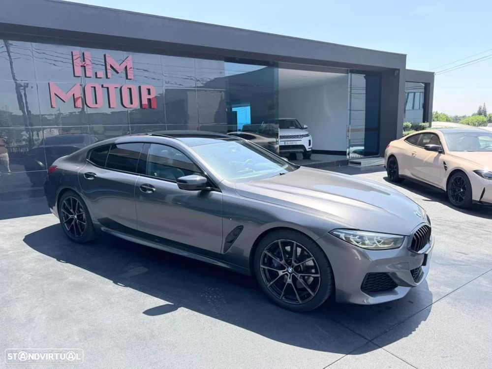 BMW 840 Gran Coupé d xDrive Pack M - 2