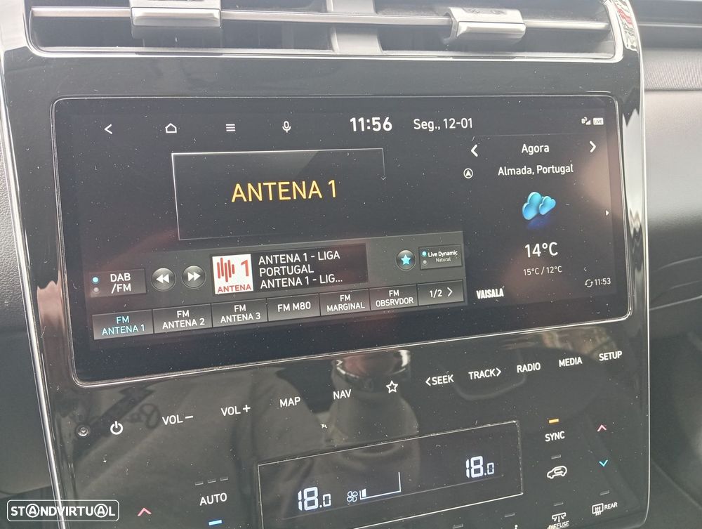 Hyundai Tucson 1.6 T-GDI HEV Vanguard - 13