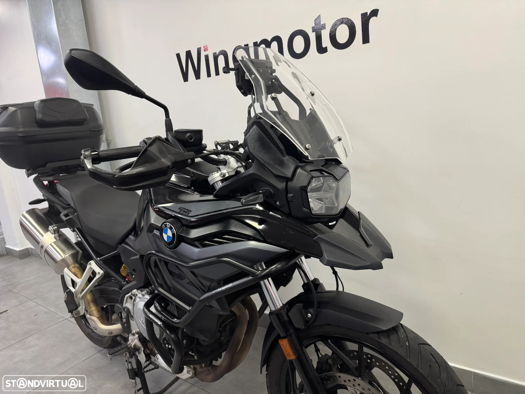 BMW F 750 GS Triple Black - 3