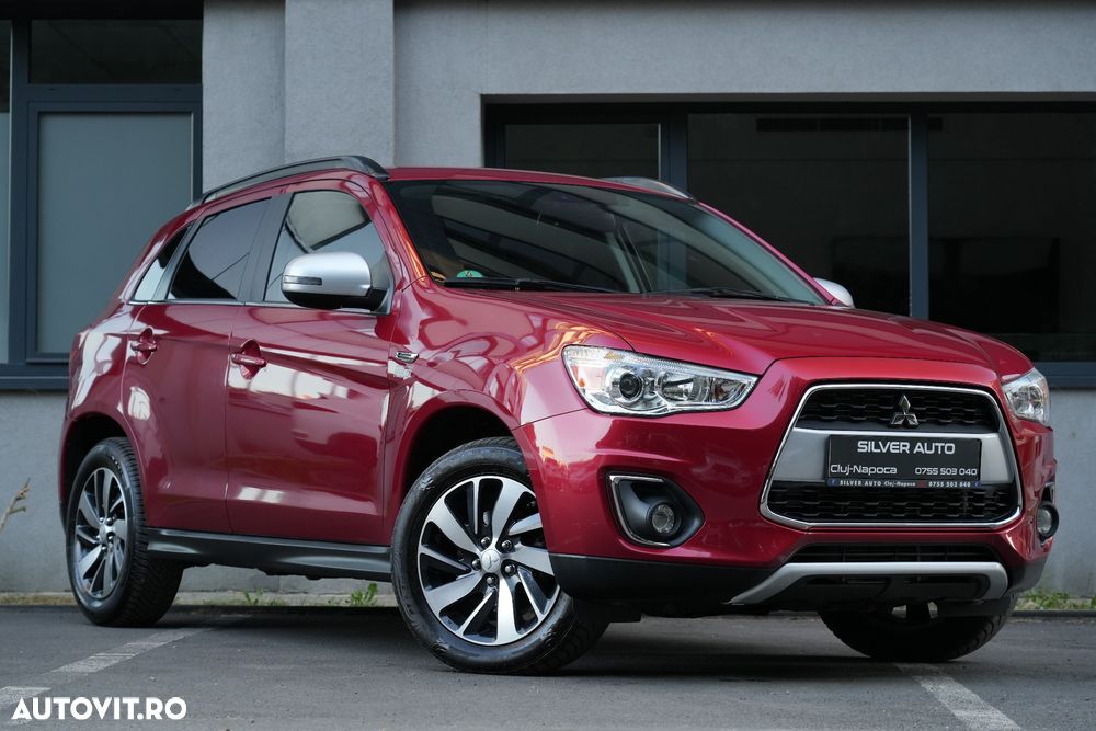 Mitsubishi ASX 1.8 DI-D 4WD Diamant Edition - 21
