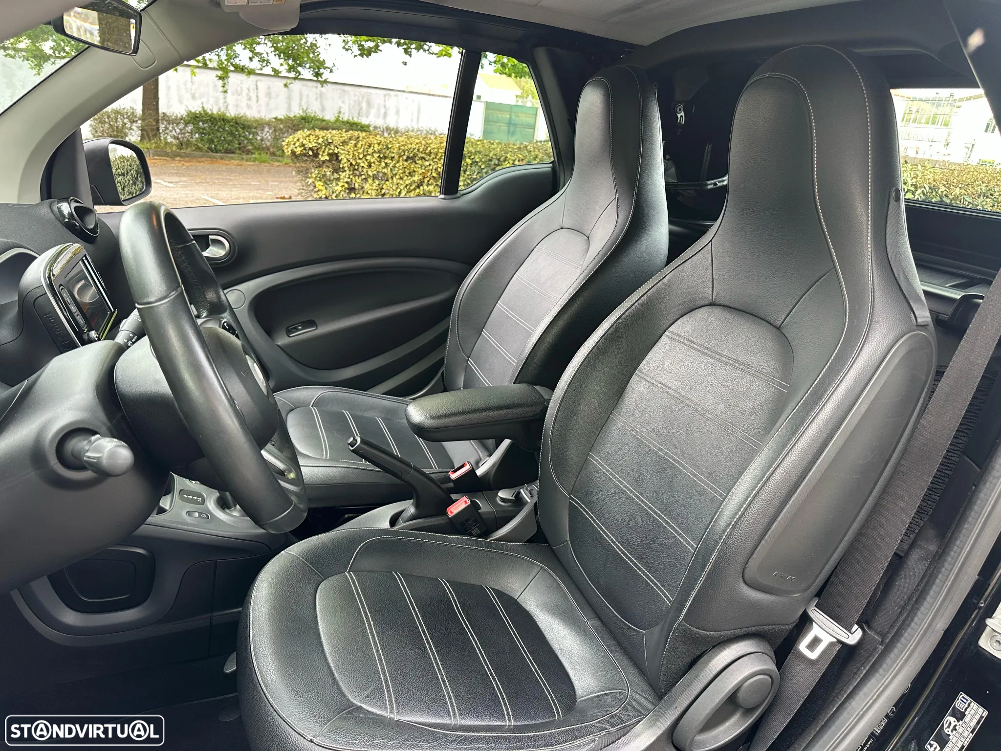 Smart Fortwo Cabrio 0.9 Prime 90 Aut. - 19
